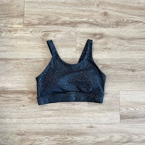 NWOT Beyond Athletica Cheetah Print Sports Bra